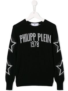 Philipp Plein Junior пуловер Stars