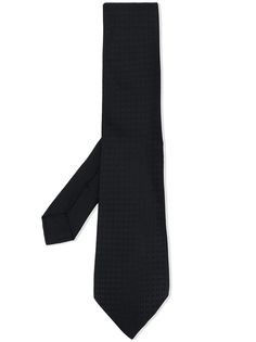 Hermès Pre-Owned галстук 2000-х годов с монограммой