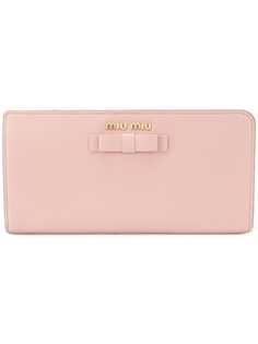 Miu Miu кошелек с бантом