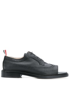 Thom Browne броги с открытым носом