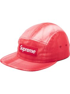 Supreme кепка из рипстопа
