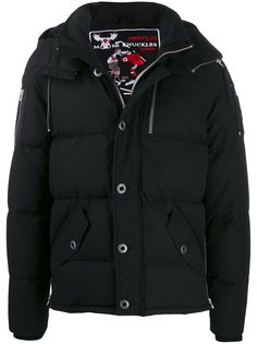 Moose Knuckles пуховик Forrestville с капюшоном