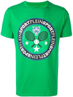 Plein Sport футболка с логотипом