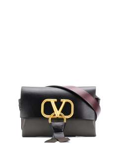 Valentino поясная сумка Valentino Garavani VRing