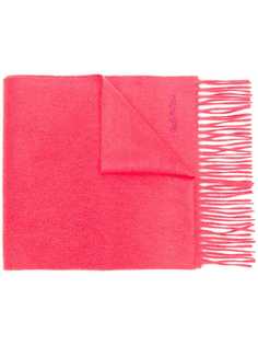 Paul Smith шарф с бахромой