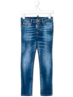 Dsquared2 Kids облегающие джинсы