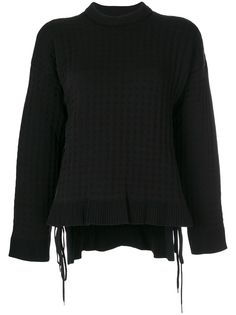 Paco Rabanne джемпер с завязками