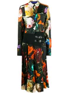 Paul Smith платье-рубашка с цветочным принтом