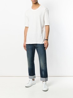 Laneus relaxed fit round neck T-shirt