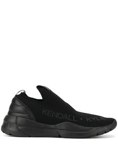 Kendall+Kylie кроссовки-носки с логотипом