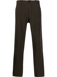 Transit straight-leg trousers