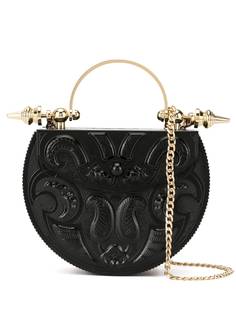 Okhtein Audiere oval mini buckle bag