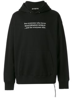 Mastermind World худи с логотипом