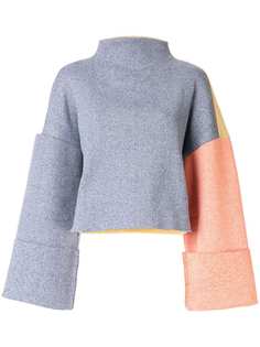 Rejina Pyo джемпер свободного кроя в стиле колор-блок