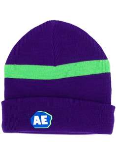 Ader Error knitted beanie hat