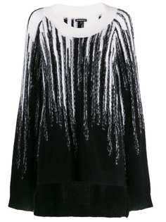 Ann Demeulemeester джемпер с асимметричным подолом