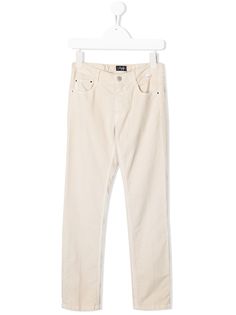 Il Gufo вельветовые брюки прямого кроя