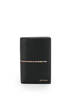 PAUL SMITH кошелек с отделкой в полоску Signature Stripe