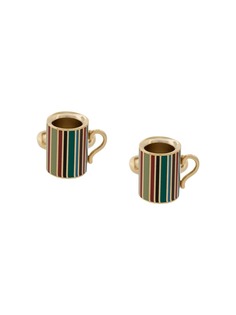 PAUL SMITH запонки в полоску