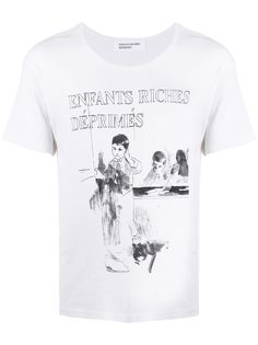 Enfants Riches Déprimés logo graphic print T-shirt