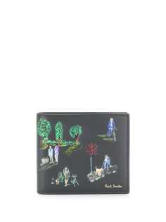 Paul Smith бумажник с принтом