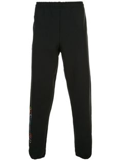 Travis Scott Astroworld logo embroidered sweatpants