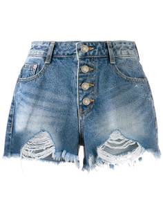 SJYP BUTTON DETAILED SHORTS