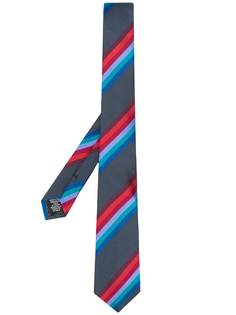Paul Smith галстук в диагональную полоску