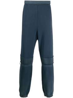 AMBUSH спортивные брюки с эффектом потертости