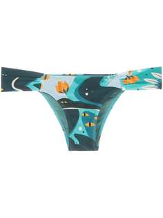 Lygia & Nanny плавки бикини Ritz с принтом