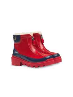 Gucci Kids ботинки на молнии