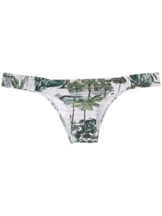 Lygia & Nanny плавки бикини Panamá с принтом