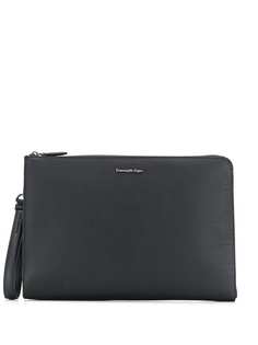 Ermenegildo Zegna Pochette pelle