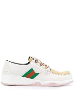 Gucci туфли на шнуровке