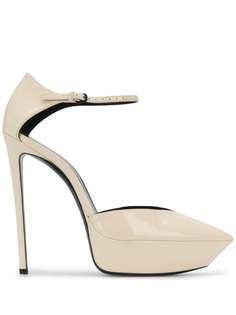 Saint Laurent туфли-лодочки Betty 110 на платформе