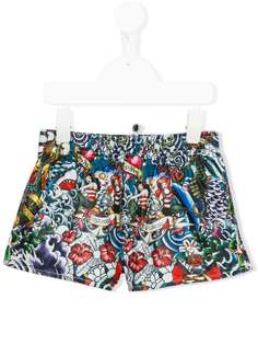 Категория: Шорты для плавания Dsquared2 Kids