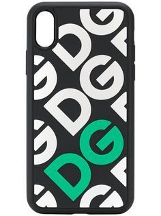 Dolce & Gabbana чехол для iPhone XR с логотипом DG