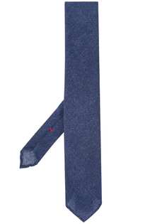 Delloglio фактурный галстук Dell'oglio