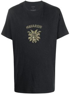 Maharishi Shinobi organic cotton T-shirt