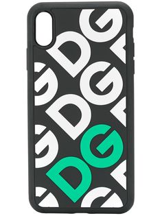 Dolce & Gabbana чехол для iPhone XS Max с логотипом DG