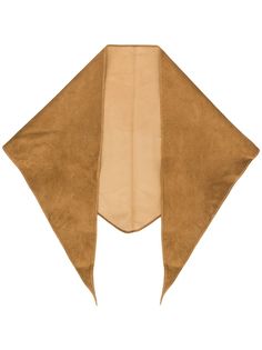 Hender Scheme HENDER SCHEME FLRCSCF KHAKI BROWN 100% LAMB LEATHER (OVIS ARIES ARIES)