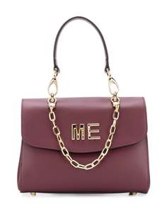 Marc Ellis logo plaque flap satchel