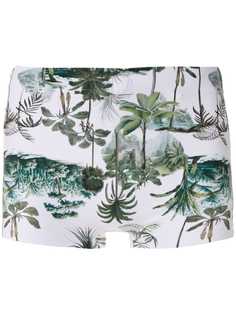 Lygia & Nanny плавки Tijuca с принтом