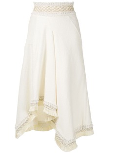 Framed юбка миди Sunday асимметричного кроя