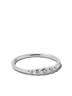 Astley Clarke кольцо Icon Nova из белого золота с бриллиантами