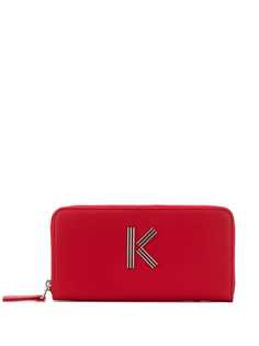 Kenzo кошелек с круговой молнией