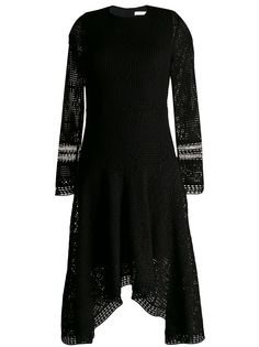 See By Chloé платье миди с вышивкой