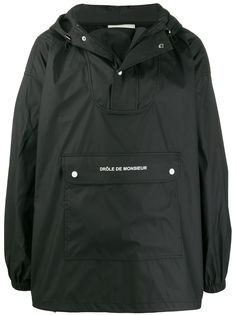 Drôle De Monsieur непромокаемая куртка с логотипом