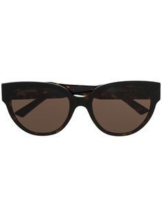 Balenciaga Eyewear tinted cat-eye sunglasses