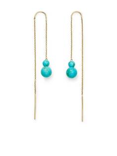 IPPOLITA 18kt gold Threader earrings